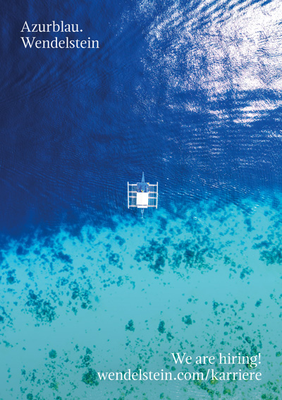 Azurblau